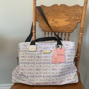 NWT Juicy Couture Travel/Duffle Bag Limited Edition
